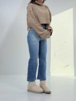 شلوار جین WIDE کد 102110 - تصویر 2