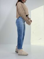 شلوار جین WIDE کد 102110 - تصویر 3