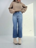 شلوار جین WIDE کد 102110 - تصویر 4