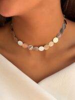 گردنبند پولکی کد 310721