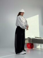 ست دورس و شلوار FRIENDS کد 160865 - تصویر 6