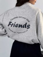ست دورس و شلوار FRIENDS کد 160865 - تصویر 2