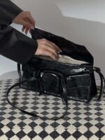 کیف چرم 3 جیب کد 280492 - تصویر 4