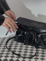 کیف چرم 3 جیب کد 280492 - تصویر 5