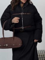 کاپشن کمربندی BOUCLE کد 201024 - تصویر 27