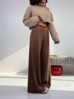 شلوار بگ کجراه کد 102135 - تصویر 3