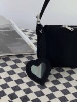 کیف تک بند آیینه قلبی کد 280488 - تصویر 5