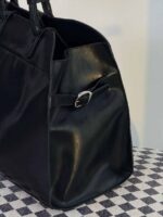 کیف دستی چرم آیینه دار کد 280494 - تصویر 4
