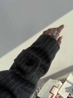 کت بلند فوتر دیپلمات کد 120403 - تصویر 9