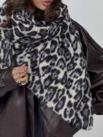 شال دور ریش PATTERN کد 310707 - تصویر 2