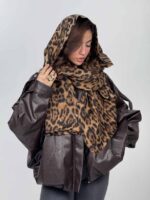 شال دور ریش PATTERN کد 310707 - تصویر 3
