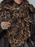 شال دور ریش PATTERN کد 310707 - تصویر 4