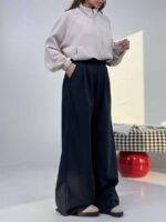 شلوار کمرکش کد 102144 - تصویر 14