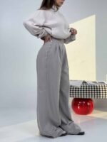 شلوار کمرکش کد 102144 - تصویر 2