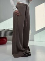 شلوار OYSHO بغل چاک کد 102145 - تصویر 9