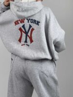 ست سویشرت و شلوار NEW YORK کد 160875 - تصویر 2