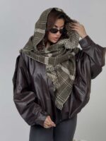 شال پیچازی ریش دار کد 310754 - تصویر 4