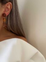 گوشواره سنگی کد 310718