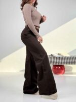 شلوار جین سوپر بگ کد 102148 - تصویر 3