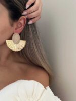 گوشواره سولینا کد 310846 - تصویر 2