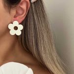 گوشواره بابونه کد 310813