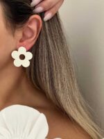 گوشواره بابونه کد 310813