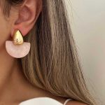 گوشواره مینا کاری کد 310828
