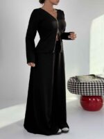 ست بلوز و شلوار OYSHO کبریتی کد 160880 - تصویر 19