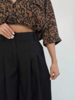 شلوار پارچه ای بگ کد 102203 - تصویر 14
