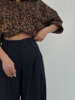 شلوار پارچه ای بگ کد 102203 - تصویر 10