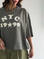 ست تیشرت و شلوار NYC کد 160905 - تصویر 20
