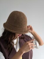 کلاه بافتنی BUCKET کد 310762 - تصویر 5