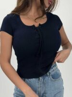 کراپ یقه خشتی کد 180592 - تصویر 9