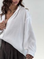 شومیز PERRY یقه هفت کد 220633 - تصویر 11