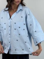 شومیز BOWTIE کد 220627 - تصویر 11