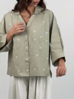 شومیز BOWTIE کد 220627 - تصویر 15