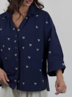 شومیز BOWTIE کد 220627 - تصویر 19