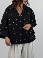 شومیز BOWTIE کد 220627 - تصویر 22
