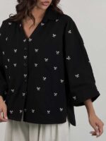 شومیز BOWTIE کد 220627 - تصویر 23