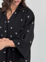 شومیز BOWTIE کد 220627 - تصویر 24