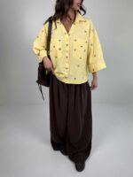 شومیز BOWTIE کد 220627 - تصویر 26