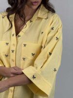 شومیز BOWTIE کد 220627 - تصویر 29
