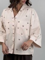 شومیز BOWTIE کد 220627 - تصویر 32