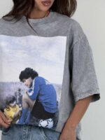 تیشرت سنگ شور MARADONA کد 180578 - تصویر 3