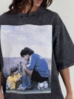 تیشرت سنگ شور MARADONA کد 180578 - تصویر 7