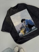 تیشرت سنگ شور MARADONA کد 180578 - تصویر 8