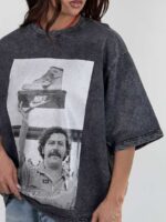 تیشرت سنگ شور PABLO کد 180581 - تصویر 3