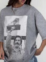 تیشرت سنگ شور PABLO کد 180581 - تصویر 5