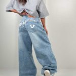 شلوار جین بگ TRUE RELIGION کد 102161