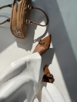 کفش پاشنه ای سگک دار کد 141161 - تصویر 10